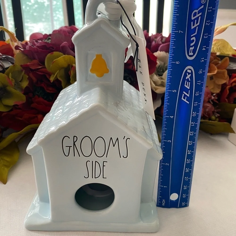 ⭐️HOST PICK⭐️NWT Rae Dunn Grooms Side Birdhouse